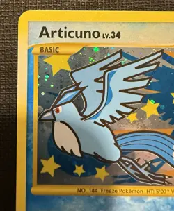 2009 Pokemon Supreme Victors Articuno 148/147 Holo Rare - Image 3