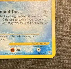 2009 Pokemon Supreme Victors Articuno 148/147 Holo Rare - Image 5