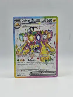 Galvantula ex 159/142 Sv07 - Pokemon Stellar Crown - Near Mint Ultra Rare - Image 1
