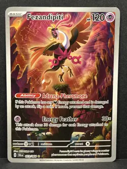 Fezandipiti 73/64 Illustration Rare - 2024 Pokemon TCG Shrouded Fable - NM - Image 1