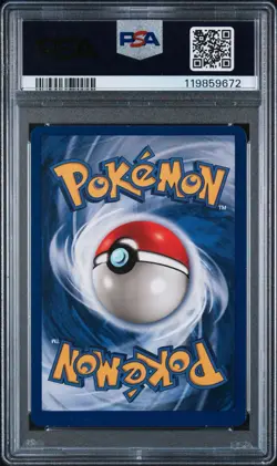 1999 Pokemon Jungle Vaporeon #12 Holo PSA 7 - Image 2