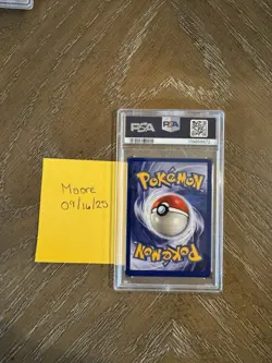 1999 Pokemon Jungle Vaporeon #12 Holo PSA 7 - Image 5