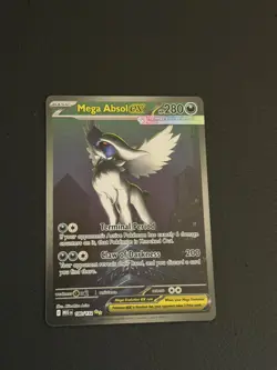 Pokemon TCG Mega Absol EX SIR 180/132 Mega Evolution M/NM - Image 1