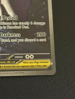 Pokemon TCG Mega Absol EX SIR 180/132 Mega Evolution M/NM - Image 5