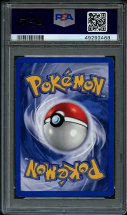 1999 Pokemon Base Set Shadowless Red Cheeks Pikachu #58 PSA 8 NM-MT - Image 2