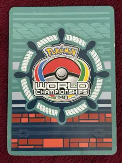 Pokemon Wobbuffet 36/119 2015 World Championships Phantom Forces VLP - Image 2