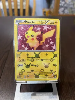 Pikachu RC7/RC25 Legendary Treasures Radiant Collection Pokemon Holo Foil Rare - Image 1