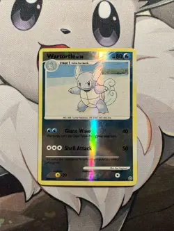 Wartortle 75/132 - Uncommon Reverse Holo Secret Wonders Pokemon TCG - LP - Image 1