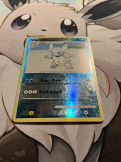 Wartortle 75/132 - Uncommon Reverse Holo Secret Wonders Pokemon TCG - LP - Image 2