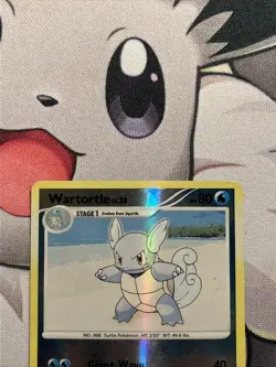 Wartortle 75/132 - Uncommon Reverse Holo Secret Wonders Pokemon TCG - LP - Image 5