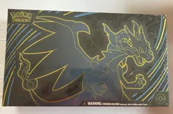 Pokemon Mega Charizard X ex Ultra Premium Collection Box Sealed New UPC - Image 2