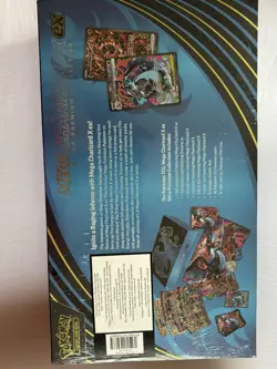 Pokemon Mega Charizard X ex Ultra Premium Collection Box Sealed New UPC - Image 3