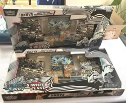 Pokemon TCG: Unova Heavy Hitters Premium Collection Factory Sealed Box - 2 Boxes - Image 1