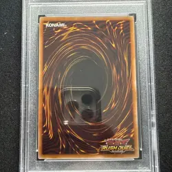 PSA 10 GM 2025 Black Luster Soldier JP001 Over Rush Rare YuGiOh Japanese Holo - Image 3