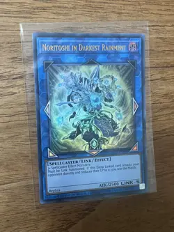 Noritoshi In Darkest Raiment NEAR MINT Yugioh Trading Card - Image 2