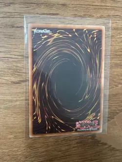Noritoshi In Darkest Raiment NEAR MINT Yugioh Trading Card - Image 3