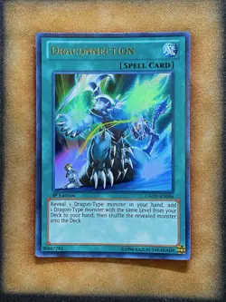 Yugioh Draconnection GAOV-EN086 Ultra Rare 1st Ed NM - Image 1