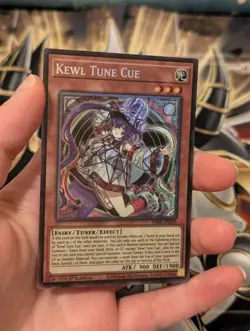 Kewl Tune Cue-PHRE-EN034-Collector's Rare-1st Edition-Yugioh! - Image 2