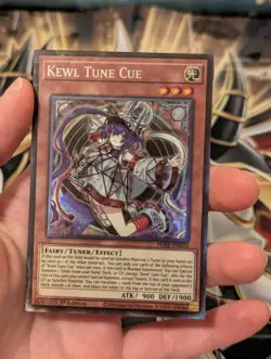 Kewl Tune Cue-PHRE-EN034-Collector's Rare-1st Edition-Yugioh! - Image 3