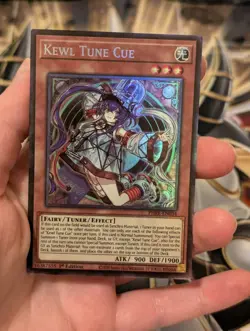Kewl Tune Cue-PHRE-EN034-Collector's Rare-1st Edition-Yugioh! - Image 4