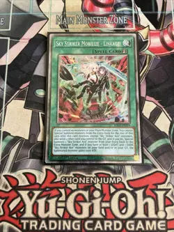 Sky Striker Mobilize - Linkage Platinum Secret Rare RA03-EN274 Yugioh - Image 1