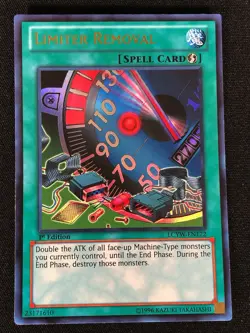 Yugioh Limiter Removal LCYW-EN172 1st Ultra (NM) - Image 1