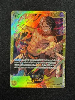 One Piece TCG - Portgas D. Ace SEC English - OP07-119 - 500 Years in the Future - Image 1
