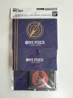 One Piece Card Game Storage Box Straw Hat Pirates Don Card set BANDAI - Image 1