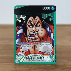 Kouzuki Oden (Parallel) OP01-031 Romance Dawn Foil One Piece TCG - Image 1