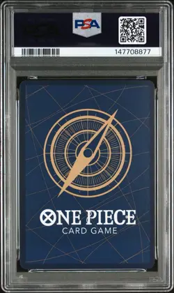 PSA 10 O-Nami OP06-101 SP 500 Years In The Future 2024 One Piece Card Japanese - Image 2