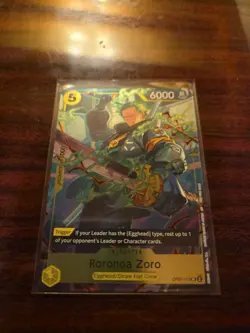 Roronoa Zoro (One Piece Day Dallas 2025) OP07-113 One Piece Promotion Cards Foil - Image 1