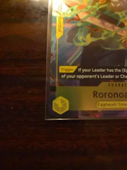 Roronoa Zoro (One Piece Day Dallas 2025) OP07-113 One Piece Promotion Cards Foil - Image 2