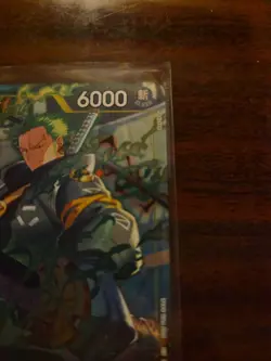 Roronoa Zoro (One Piece Day Dallas 2025) OP07-113 One Piece Promotion Cards Foil - Image 4