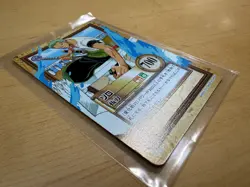 Roronoa Zoro One Piece Hyper Battle Japanese Bandai Carddass Vintage Card - Image 2