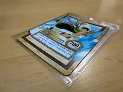 Roronoa Zoro One Piece Hyper Battle Japanese Bandai Carddass Vintage Card - Image 4