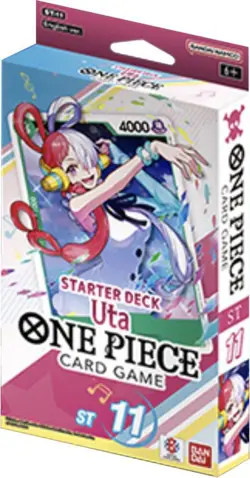 New and Sealed x 1 Starter Deck - Uta One Piece TCG Starter Decks - Image 1