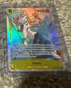 NAMI 2026 One Piece EB03-053 SR Heroines Edition English - Image 1