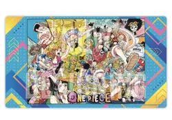 PRESALE ONE PIECE Official Playmat Limited Edition w/ LUFFY PROMO Vol.5- ENGLISH - Image 1