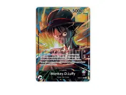PRESALE ONE PIECE Official Playmat Limited Edition w/ LUFFY PROMO Vol.5- ENGLISH - Image 2