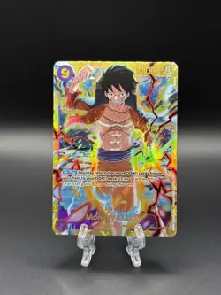 Monkey.D.Luffy OP09-119 English Foil One Piece Emperors in the New World - Image 1
