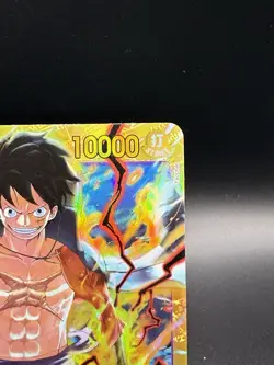 Monkey.D.Luffy OP09-119 English Foil One Piece Emperors in the New World - Image 3