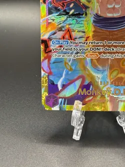 Monkey.D.Luffy OP09-119 English Foil One Piece Emperors in the New World - Image 5