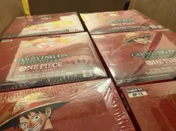 HALF CASE One Piece OP-13 TCG Carrying On His Will English 6 Booster Boxes Lot - Image 3