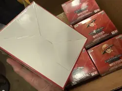 HALF CASE One Piece OP-13 TCG Carrying On His Will English 6 Booster Boxes Lot - Image 5