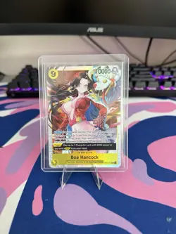 Boa Hancock - OP14-112 OP14-112 The Azure Sea's Seven Foil - Image 1