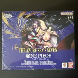One Piece TCG The Azure Sea's Seven OP-14 Booster Box English SEALED - Image 1