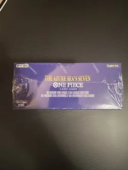 One Piece TCG The Azure Sea's Seven OP-14 Booster Box English SEALED - Image 2
