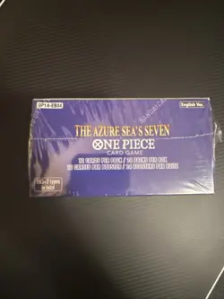 One Piece TCG The Azure Sea's Seven OP-14 Booster Box English SEALED - Image 3