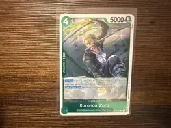 Roronoa Zoro OP13-037 R One Piece: Carrying On His Will Foil - Image 1