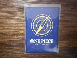Roronoa Zoro OP13-037 R One Piece: Carrying On His Will Foil - Image 2